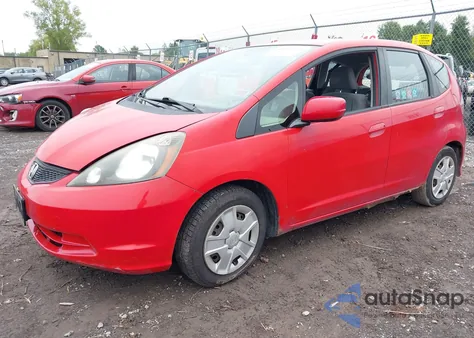 2013 Honda Fit из США, поврежденный, VIN JHMGE8H36DC015747